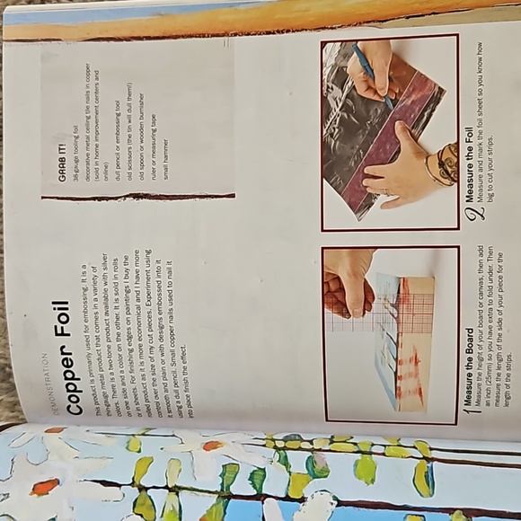 1/$7 or 2/$10 Acrylic Expressions: Painting Authentic Themes by Staci Swider NEW - Picture 6 of 7